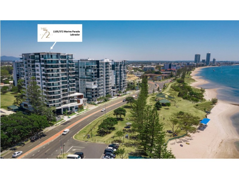 1105/372-374 Marine Parade, Labrador QLD 4215