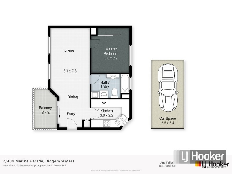 7/434 Marine Parade, Biggera Waters QLD 4216