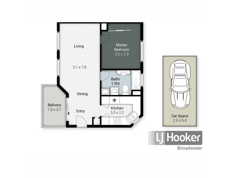 7/434 Marine Parade, Biggera Waters QLD 4216 Floorplan