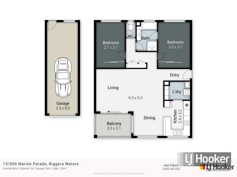 13/500 Marine Parade, Biggera Waters QLD 4216