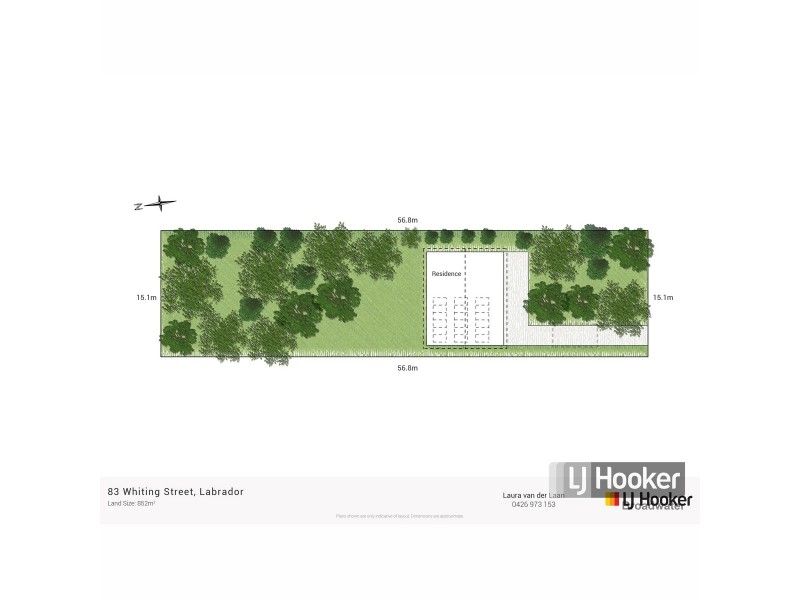 83 Whiting Street, Labrador QLD 4215 Floorplan