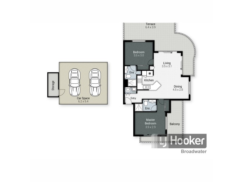 4/35 Loder Street, Biggera Waters QLD 4216 Floorplan