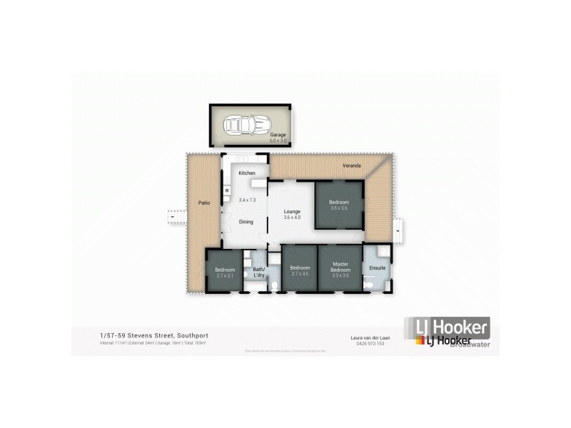 1/57 Stevens Street, Southport QLD 4215 Floorplan