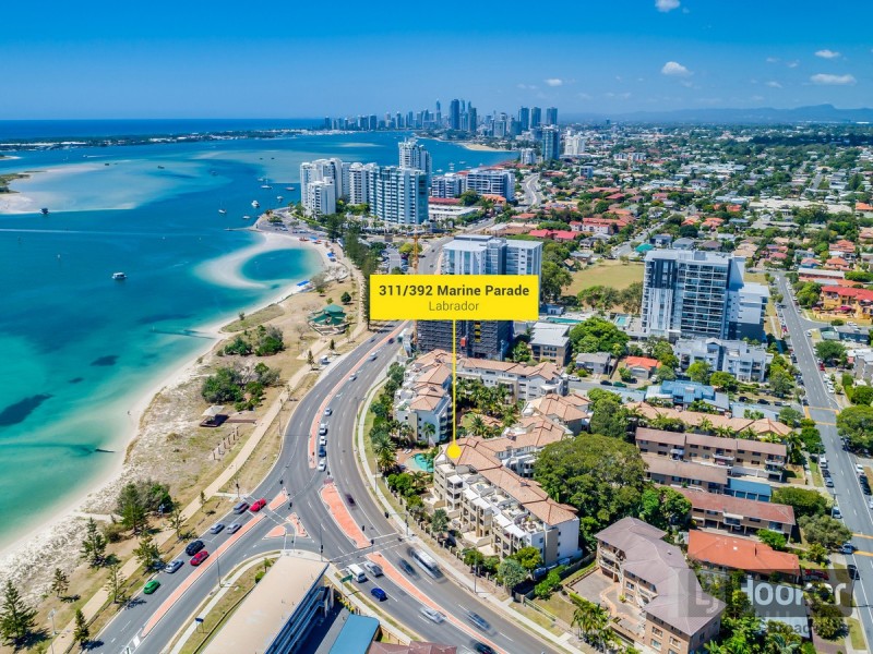 311/392-398 Marine Parade, Labrador QLD 4215