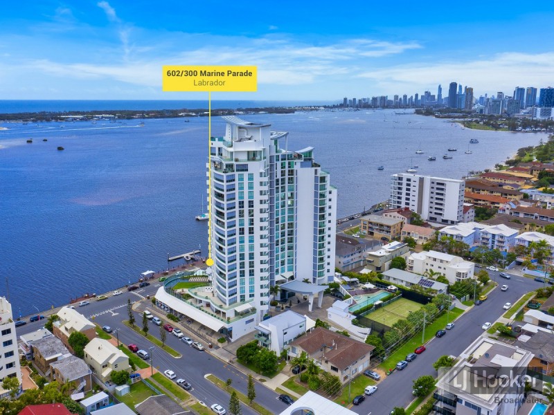 602/300 Marine Parade, Labrador QLD 4215