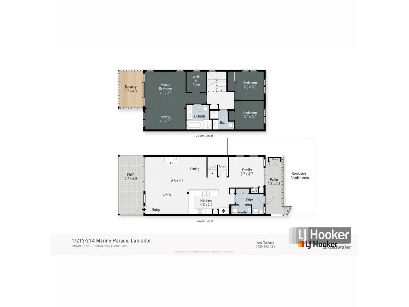 1/212-214 Marine Parade, Labrador QLD 4215 Floorplan