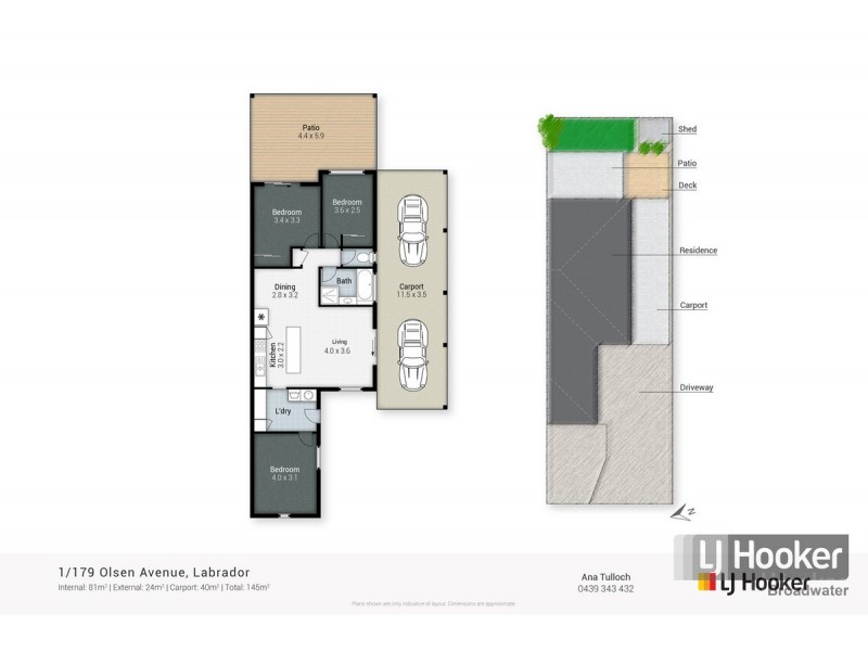 1/179 Olsen Avenue, Labrador QLD 4215