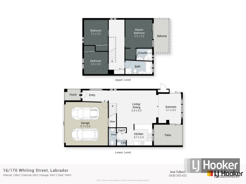 16/170 Whiting Street, Labrador QLD 4215