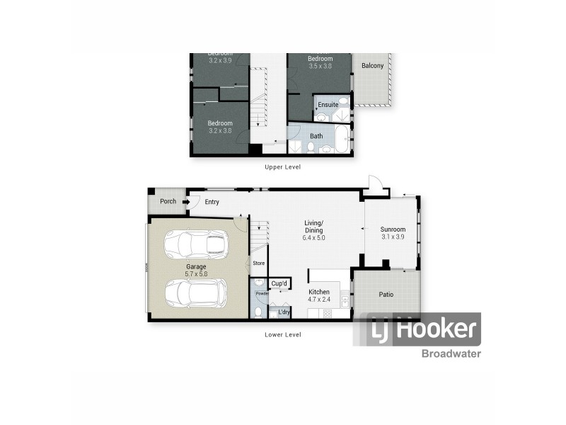 16/170 Whiting Street, Labrador QLD 4215 Floorplan