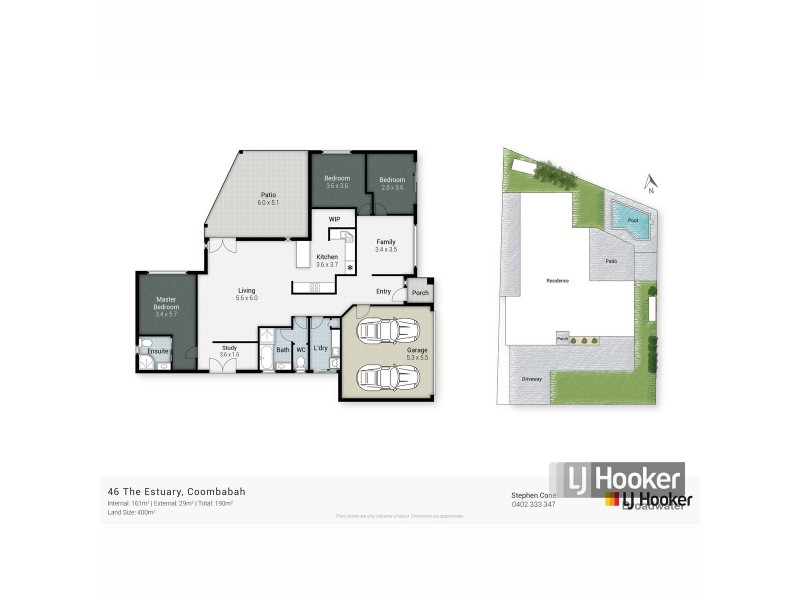 46 The Estuary, Coombabah QLD 4216 Floorplan