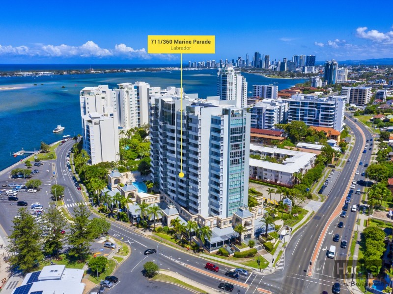 711/360 Marine Parade, Labrador QLD 4215
