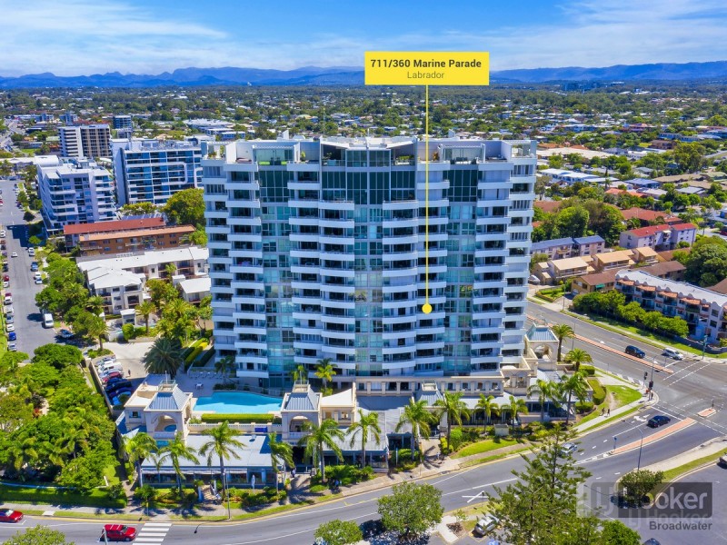 711/360 Marine Parade, Labrador QLD 4215