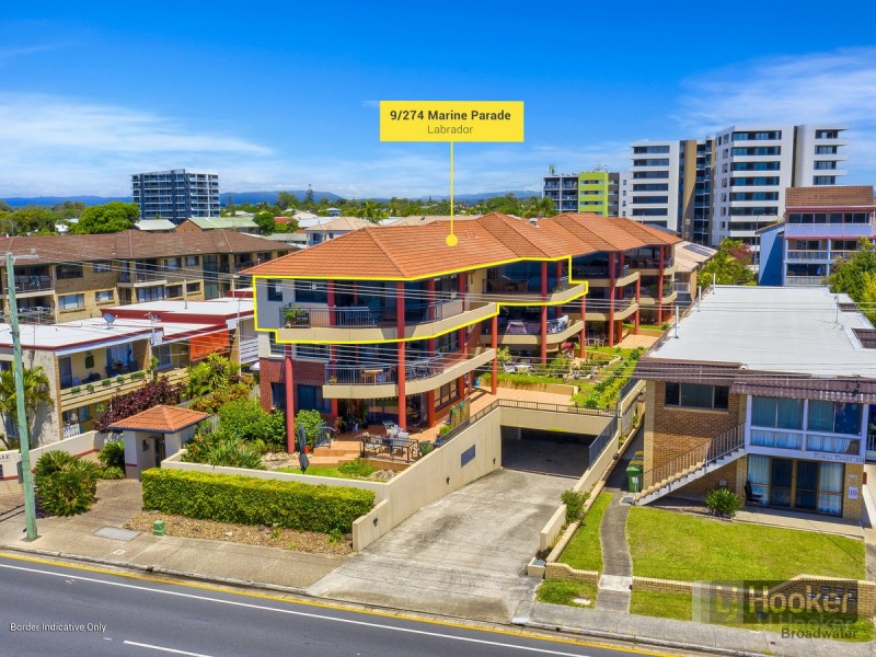 9/274 Marine Parade, Labrador QLD 4215