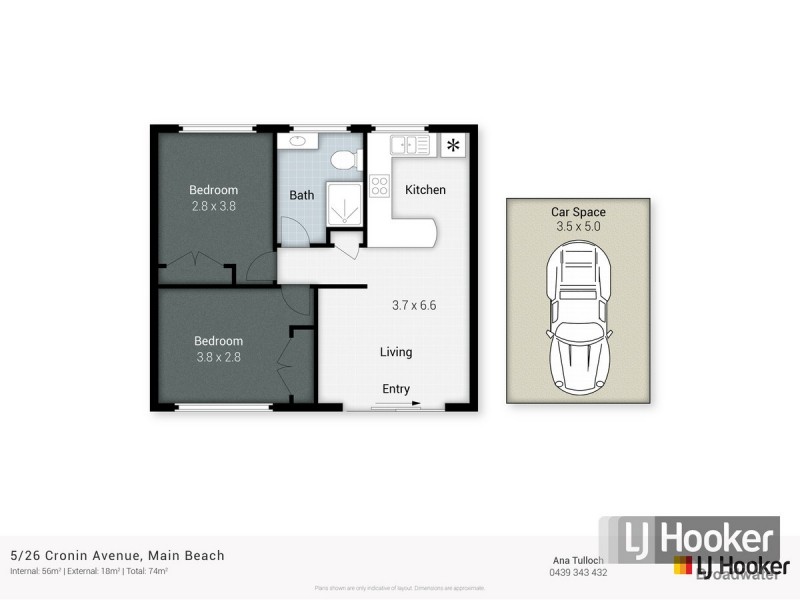 5/26 Cronin Avenue, Main Beach QLD 4217
