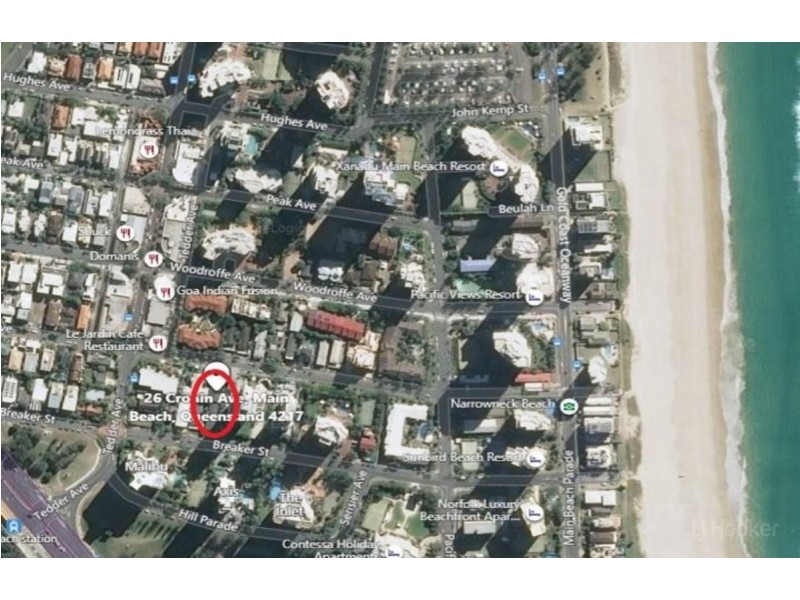 5/26 Cronin Avenue, Main Beach QLD 4217