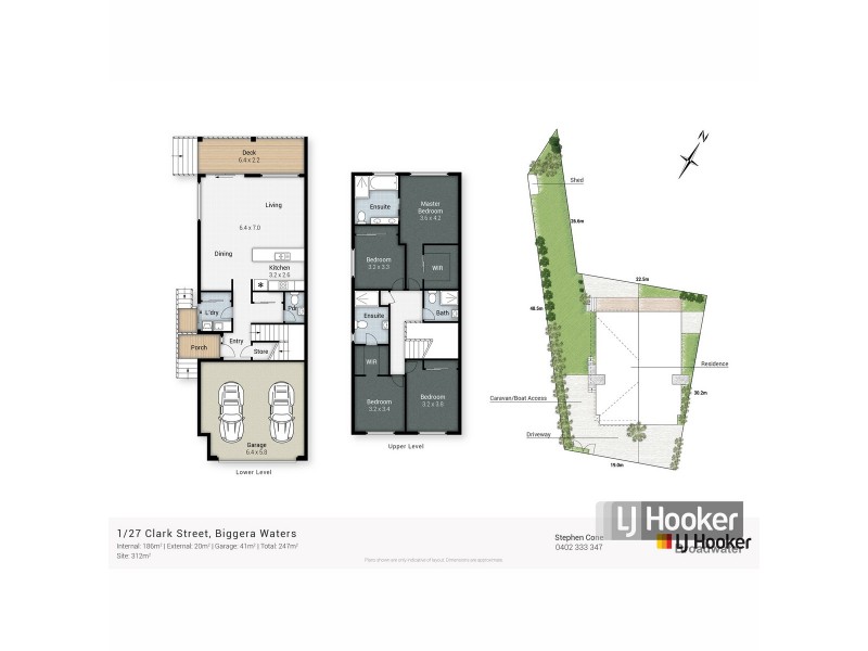 1/27 Clark Street, Biggera Waters QLD 4216 Floorplan