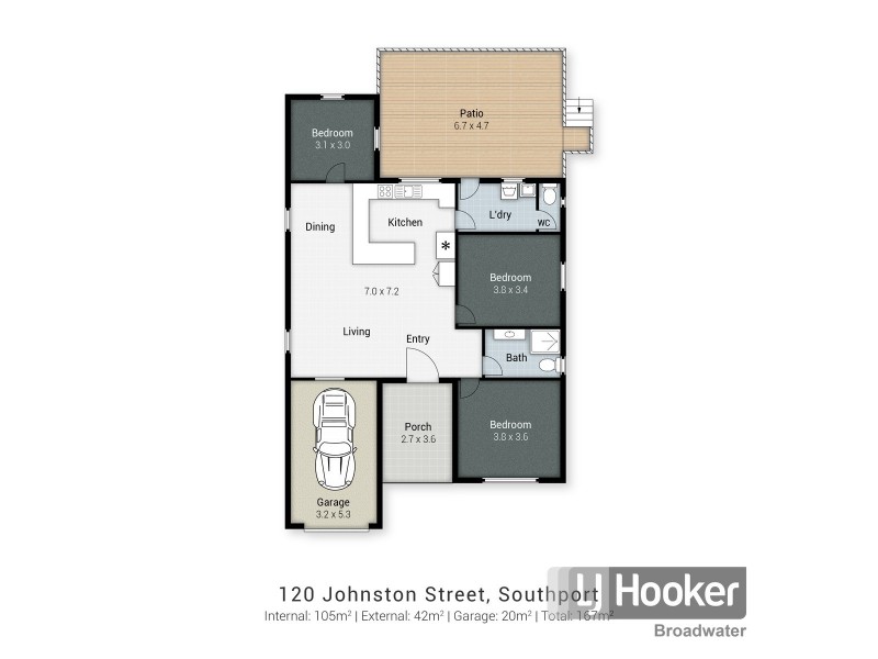 120 Johnston Street, Southport QLD 4215 Floorplan