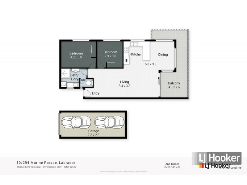 10/294 Marine Parade, Labrador QLD 4215