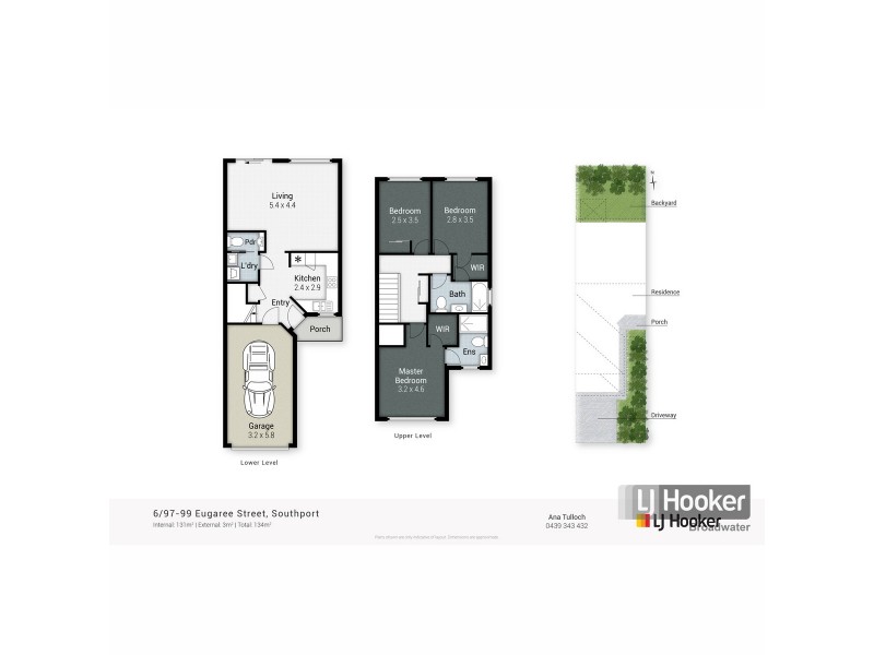 6/97-99 Eugaree Street, Southport QLD 4215 Floorplan