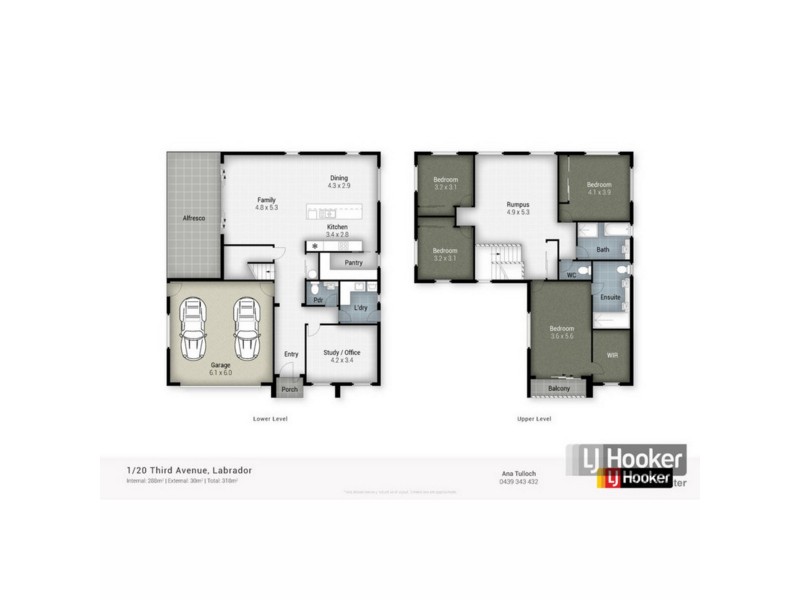20 Third Avenue, Labrador QLD 4215 Floorplan