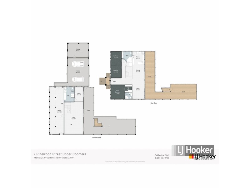 9 Pinewood Street, Upper Coomera QLD 4209 Floorplan