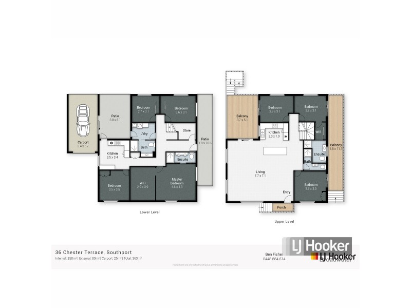 36 Chester Terrace, Southport QLD 4215 Floorplan
