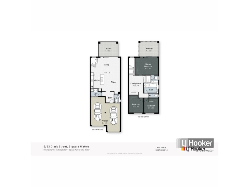 5/33 Clark Street, Biggera Waters QLD 4216 Floorplan