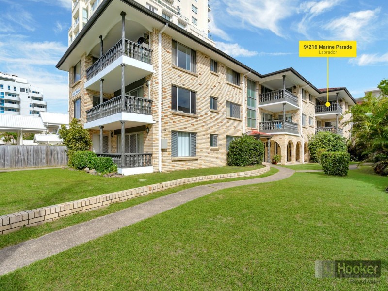 9/216 Marine Parade, Labrador QLD 4215