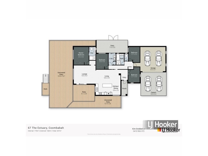 67 The Estuary, Coombabah QLD 4216 Floorplan