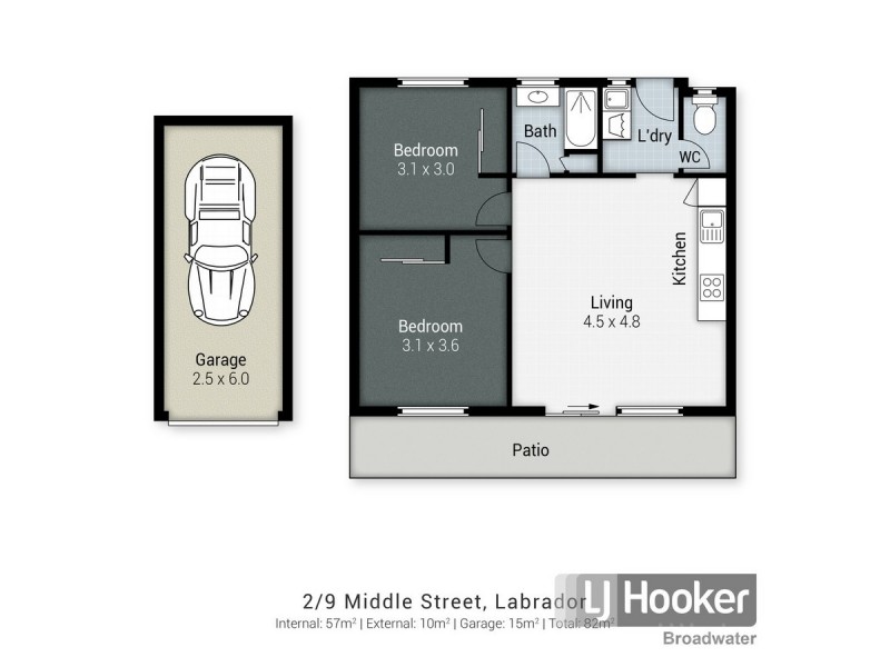 2/9 Middle Street, Labrador QLD 4215