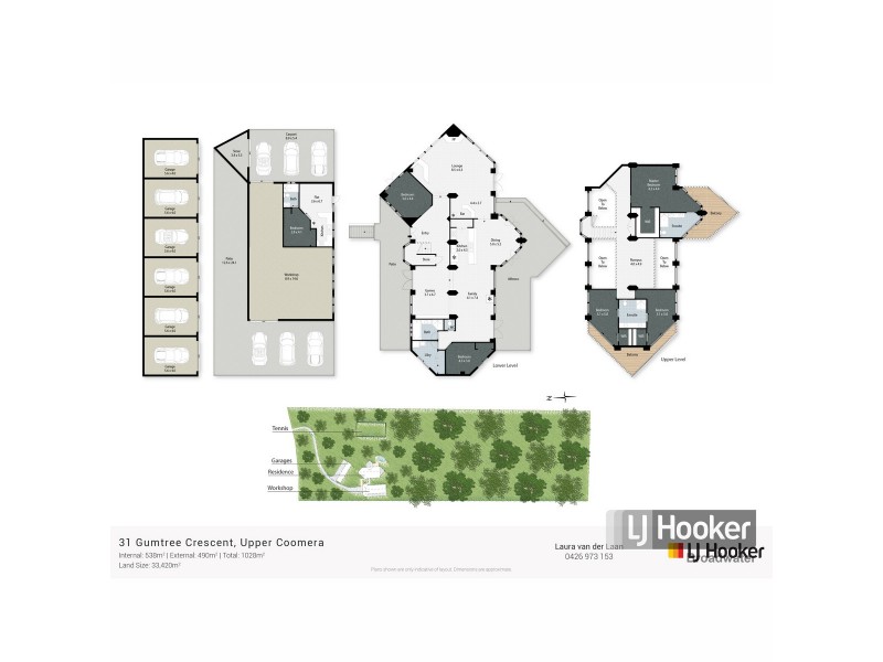 31 Gumtree Crescent, Upper Coomera QLD 4209 Floorplan