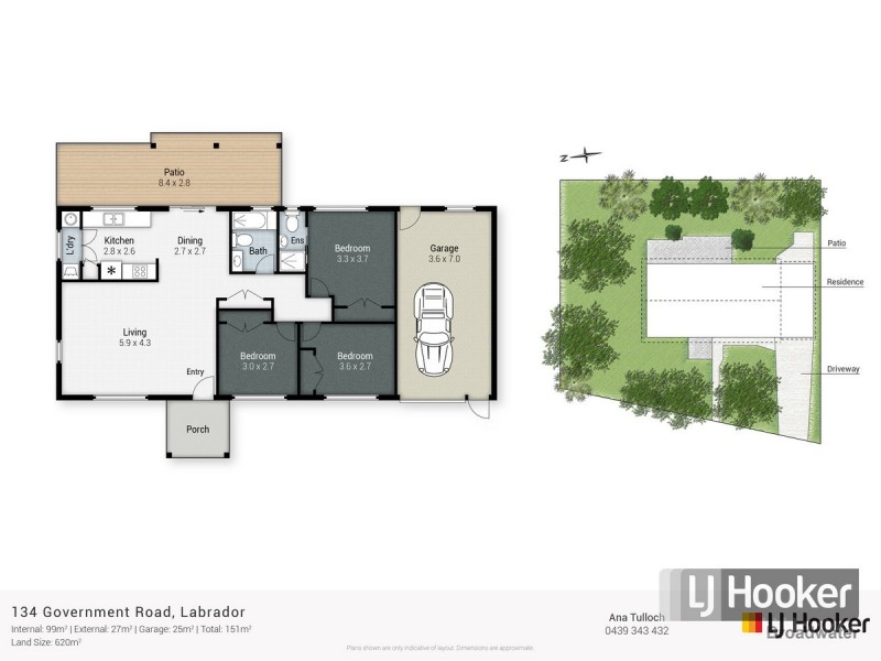 134 Government Road, Labrador QLD 4215