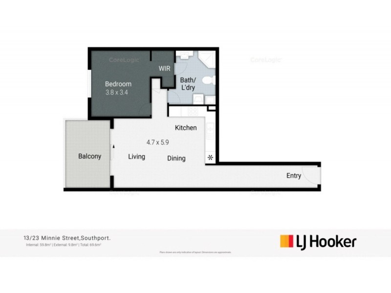 13/23 Minnie Street, Southport QLD 4215