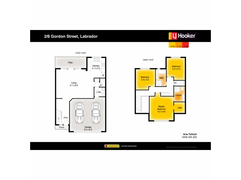 2/8-10 Gordon Street, Labrador QLD 4215 Floorplan