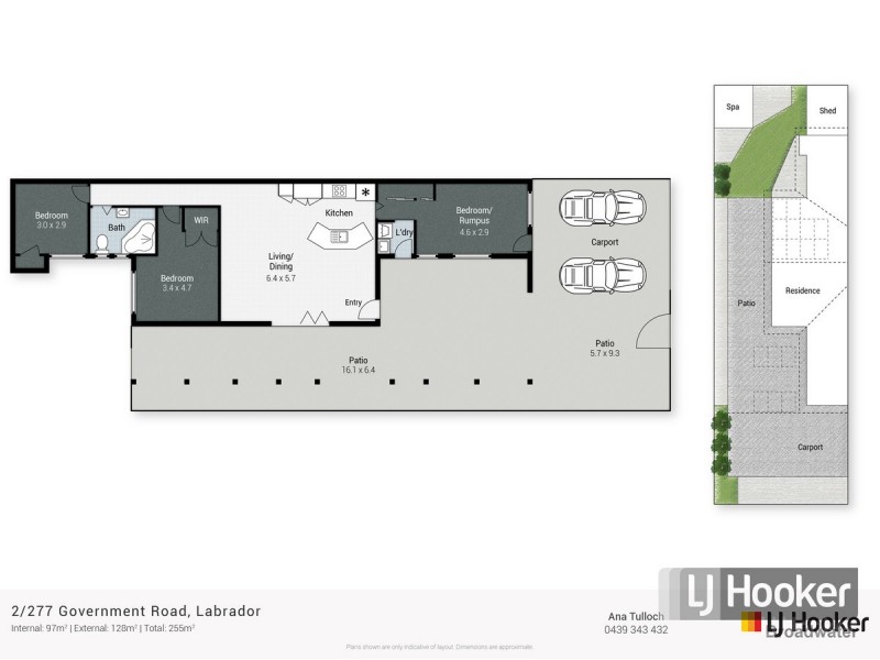 2/277 Government Road, Labrador QLD 4215