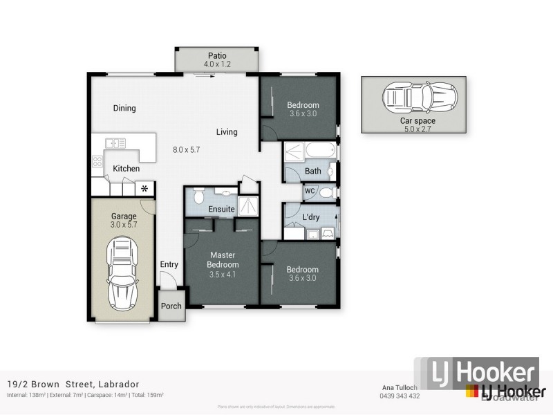 19/2 Brown Street, Labrador QLD 4215