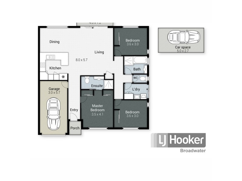 19/2 Brown Street, Labrador QLD 4215 Floorplan