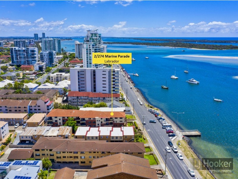2/274 Marine Parade, Labrador QLD 4215