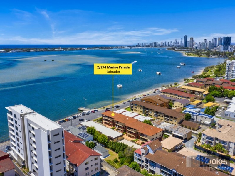 2/274 Marine Parade, Labrador QLD 4215
