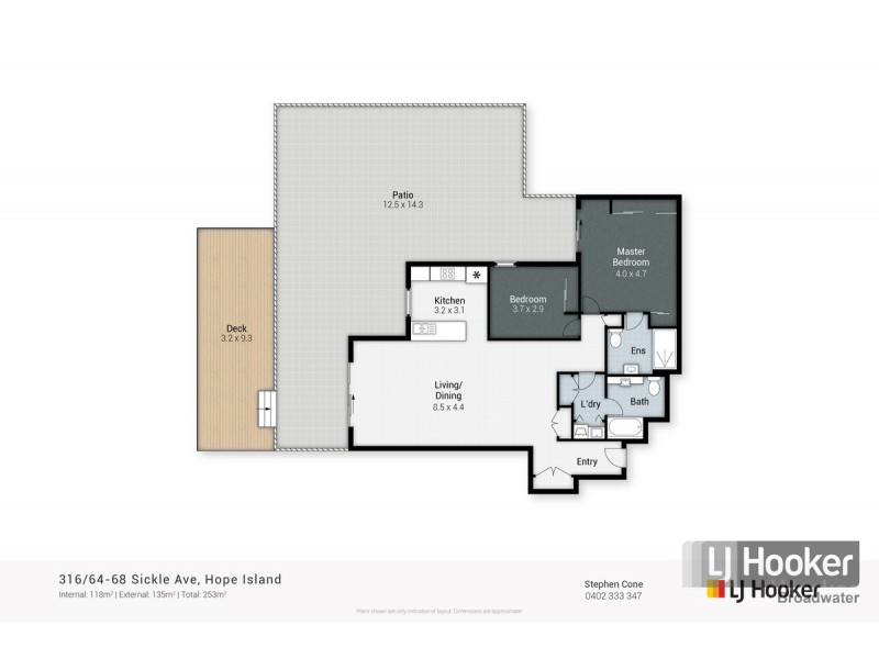 316/64 Sickle Avenue, Hope Island QLD 4212