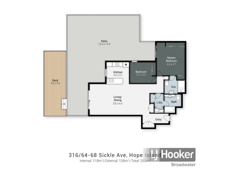 316/64 Sickle Avenue, Hope Island QLD 4212