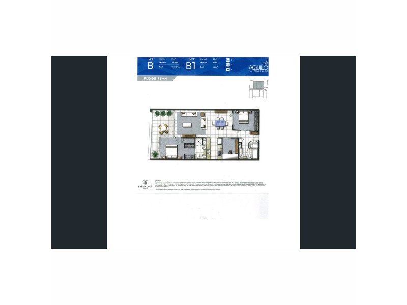 504/11 Compass Drive, Biggera Waters QLD 4216 Floorplan