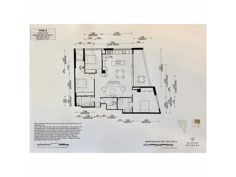 165 Marine Parade, Southport QLD 4215 Floorplan