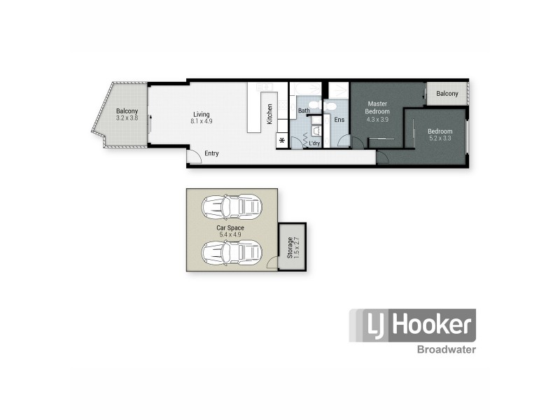 8/8-12 Proud Street, Labrador QLD 4215 Floorplan