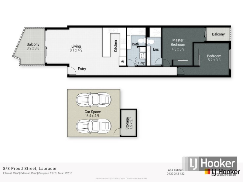 8/8-12 Proud Street, Labrador QLD 4215