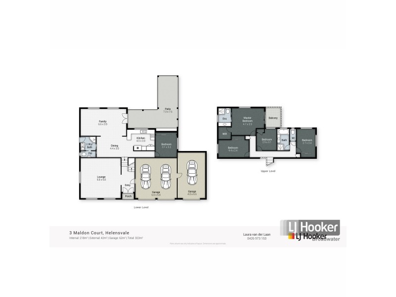 3 Maldon Court, Helensvale QLD 4212 Floorplan