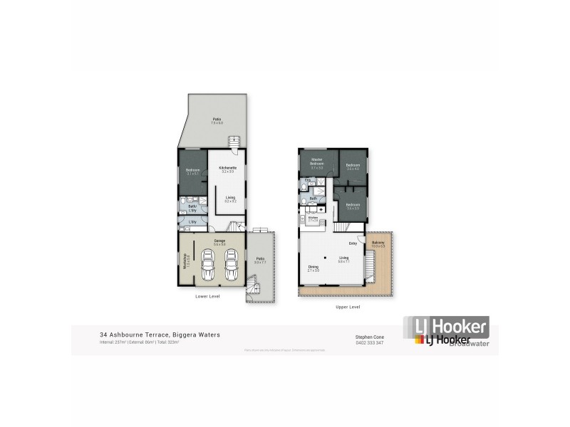 34 Ashbourne Terrace, Biggera Waters QLD 4216 Floorplan