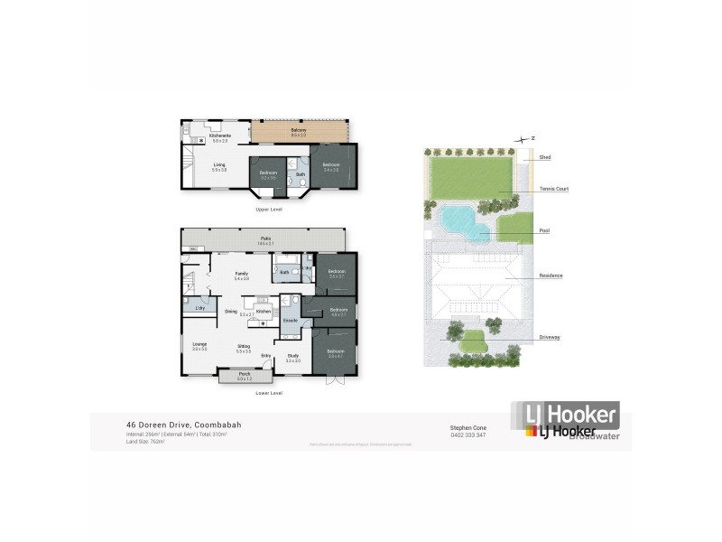 46 Doreen Drive, Coombabah QLD 4216 Floorplan