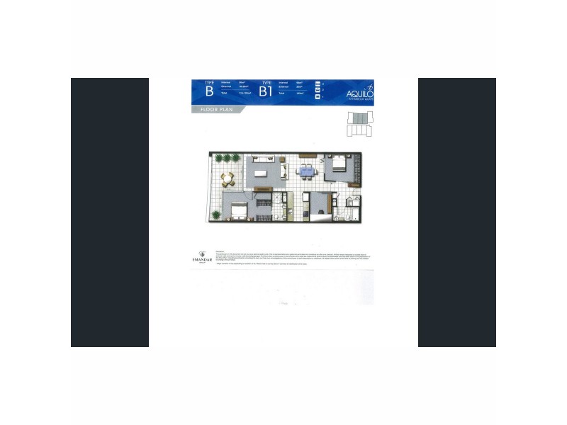 504/11 Compass Drive, Biggera Waters QLD 4216 Floorplan