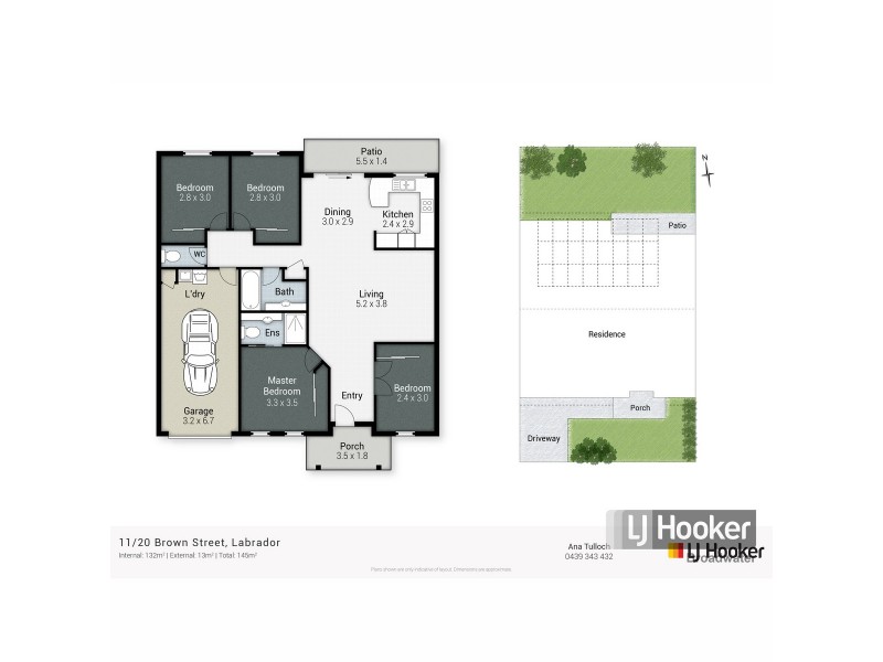 11/20 Brown Street, Labrador QLD 4215 Floorplan